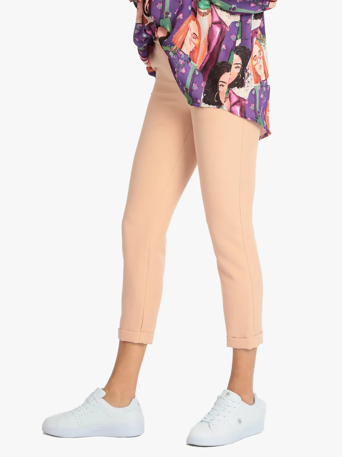 Frenetika Pantaloni eleganti donna modello classico