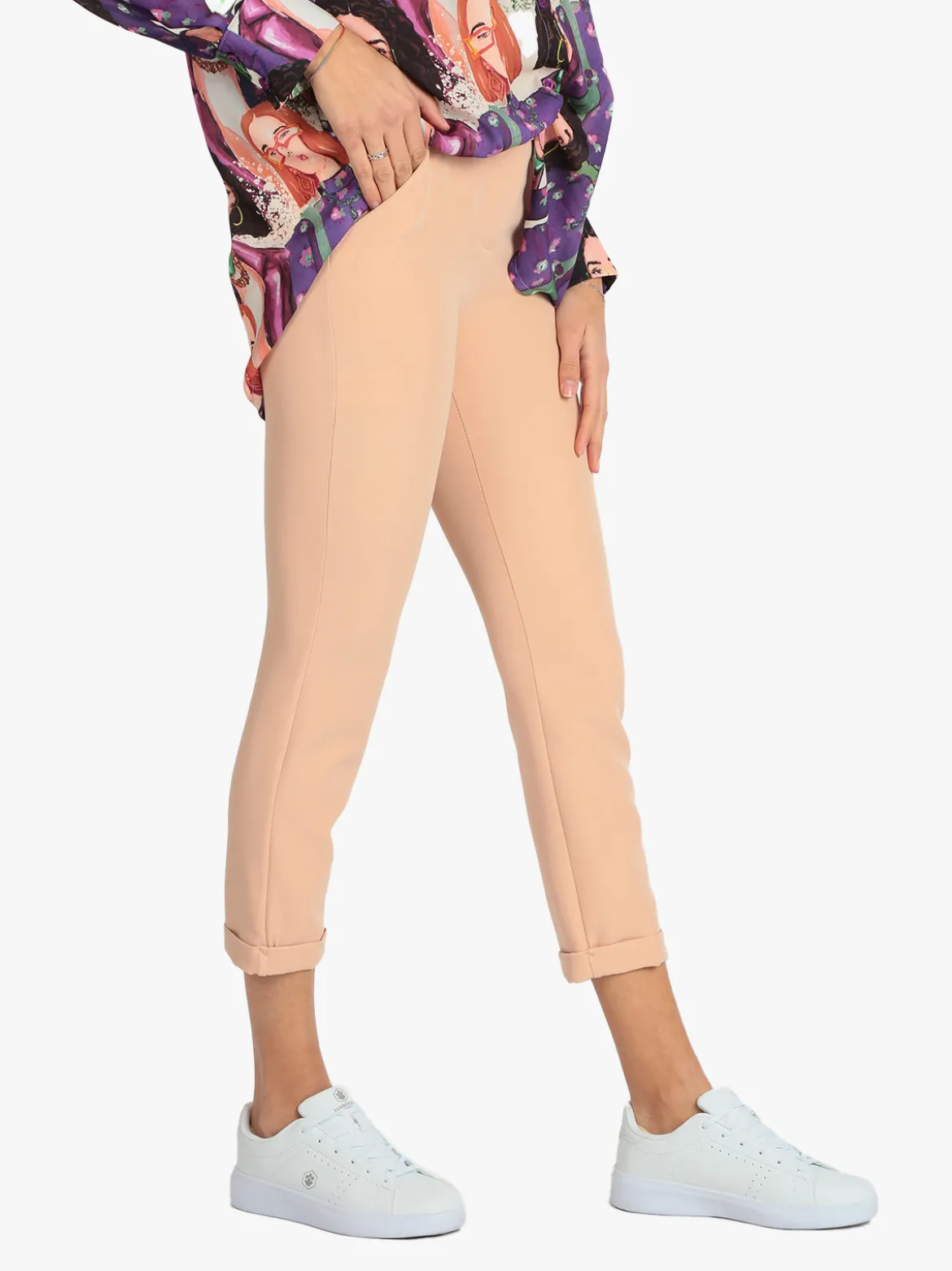Frenetika Pantaloni eleganti donna modello classico