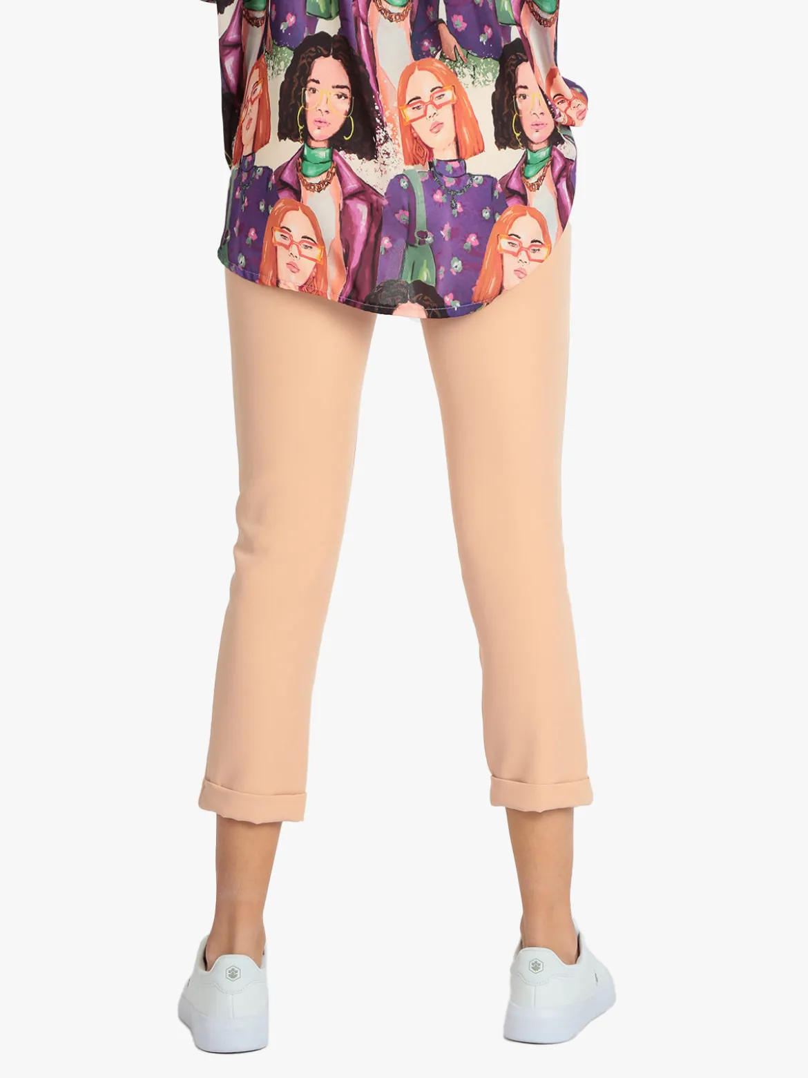 Frenetika Pantaloni eleganti donna modello classico