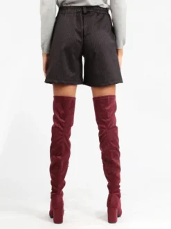 Frenetika Shorts donna a quadretti