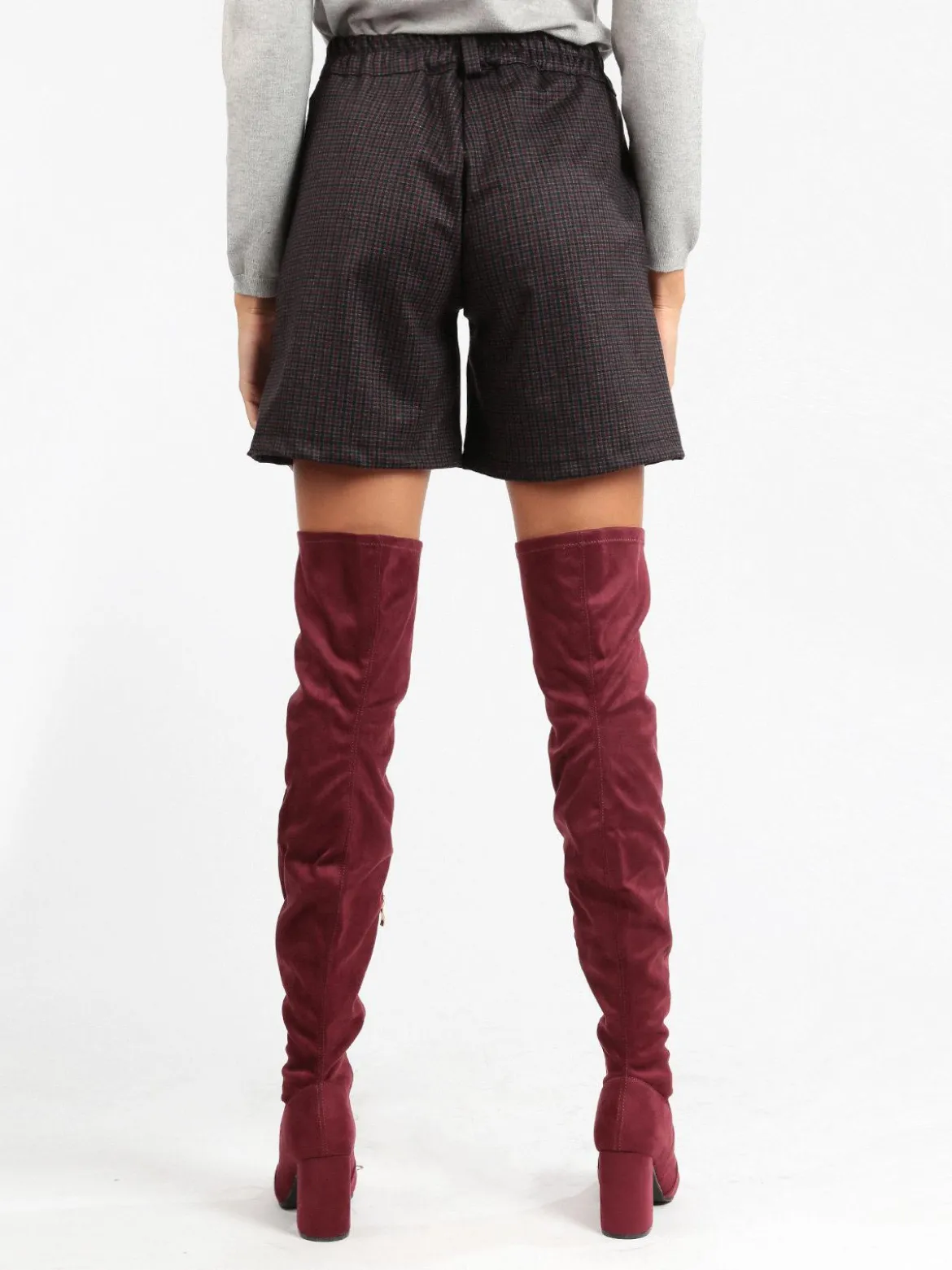 Frenetika Shorts donna a quadretti