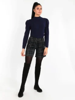 Frenetika Shorts donna a quadri