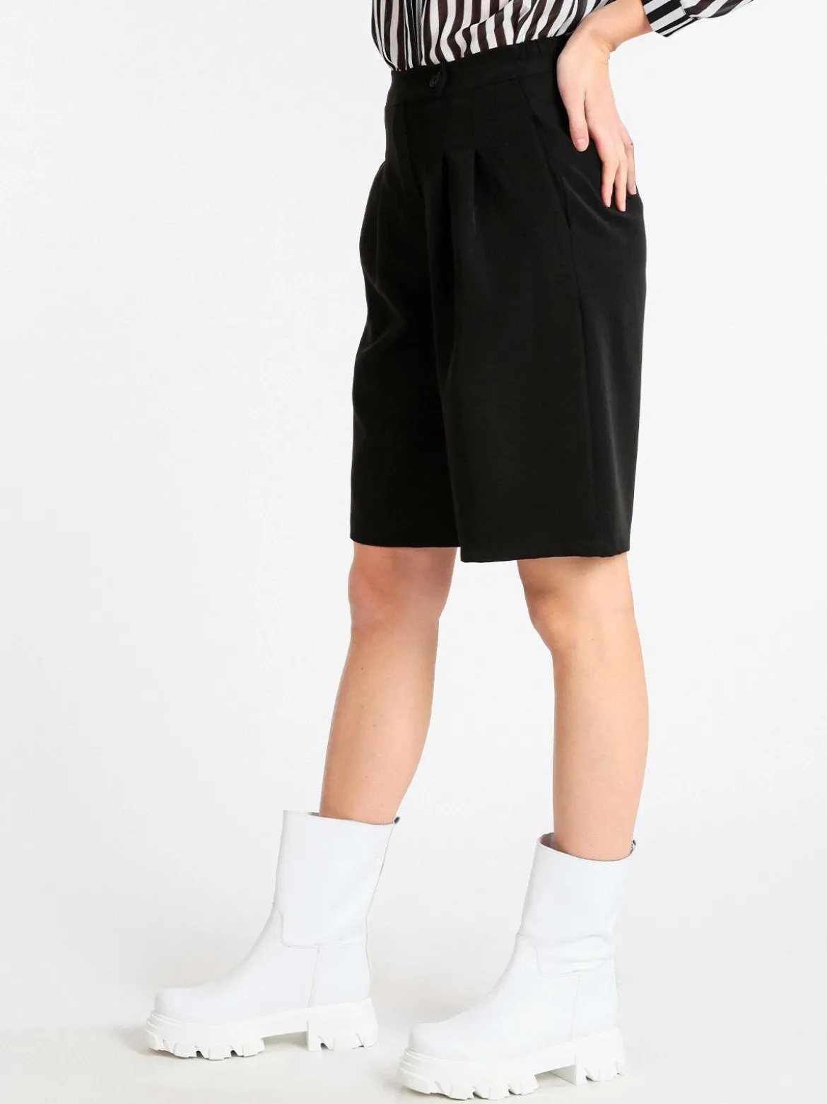 Frenetika Shorts donna a vita alta
