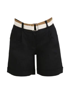 Frenetika Shorts donna con risvolto e cintura