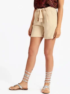 Frenetika Shorts leggeri donna con fiocco