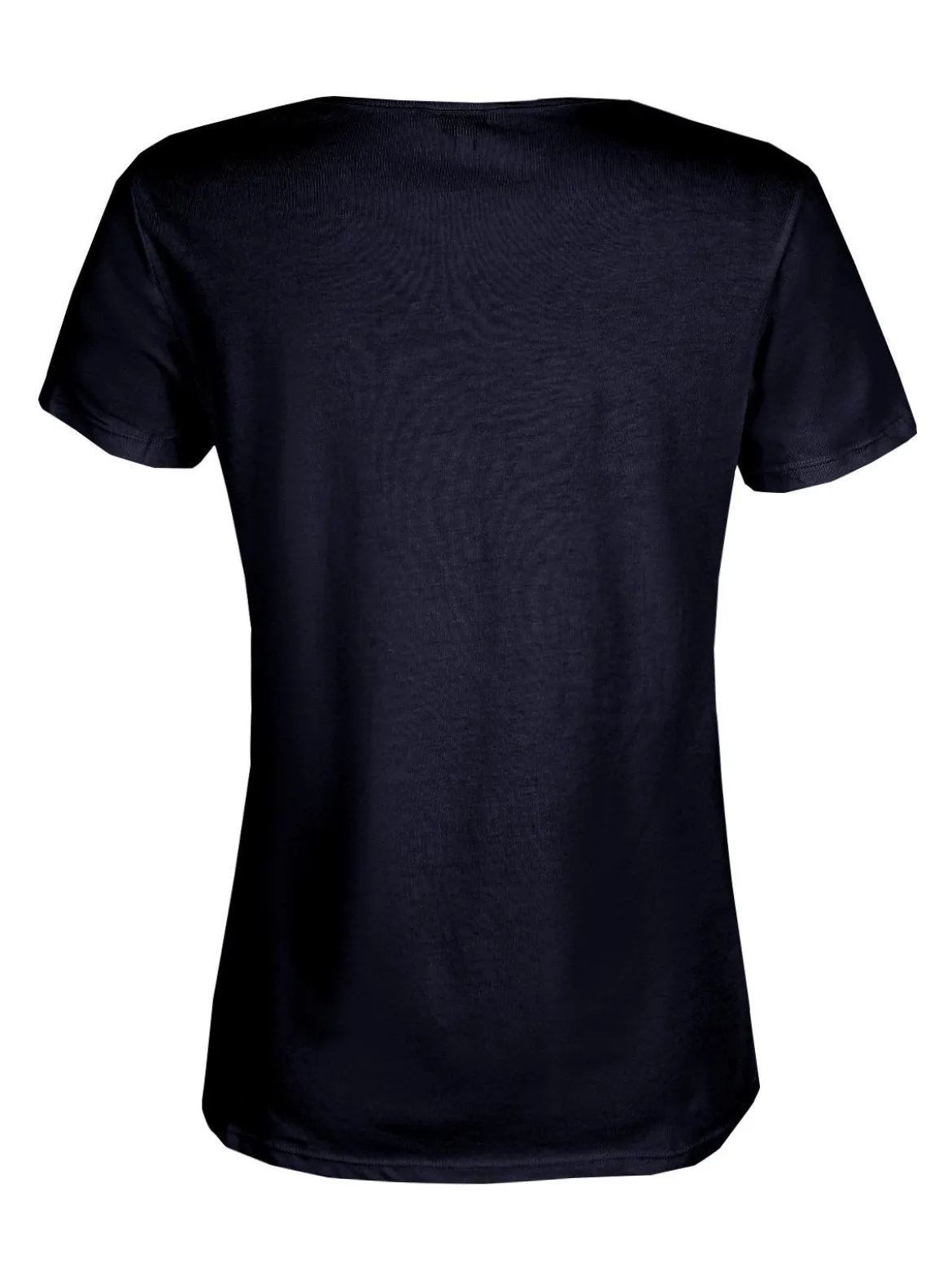 Fuanna T-shirt da pigiama con pizzo
