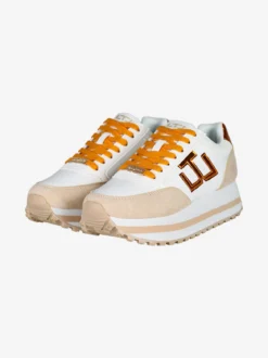 Gai Mattiolo Sneakers donna stringate con platform