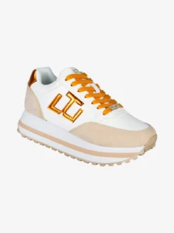 Gai Mattiolo Sneakers donna stringate con platform