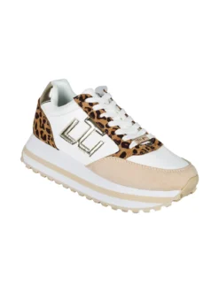 Gai Mattiolo Sneakers donna stringate con platform