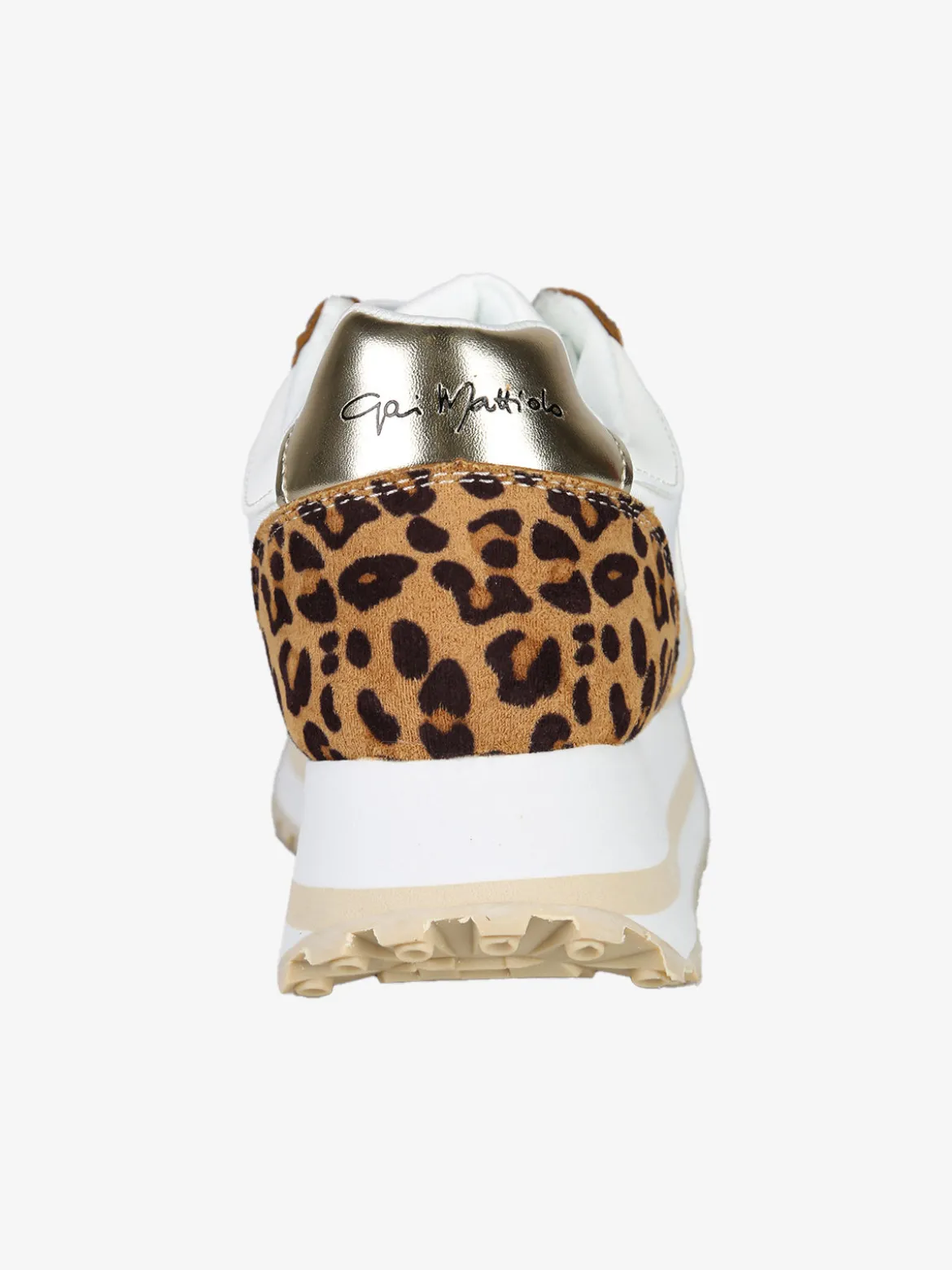 Gai Mattiolo Sneakers donna stringate con platform