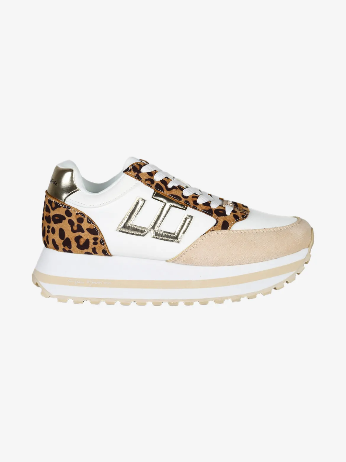 Gai Mattiolo Sneakers donna stringate con platform