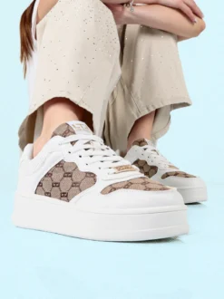 Gai Mattiolo Sneakers stringate da donna con platform