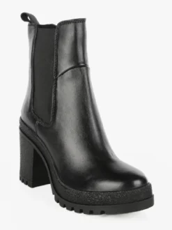 Gai Mattiolo Stivaletti da donna in pelle con tacco