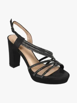 Galia Sandali donna con tacco e plateau