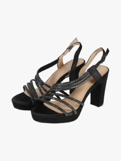 Galia Sandali donna con tacco e plateau