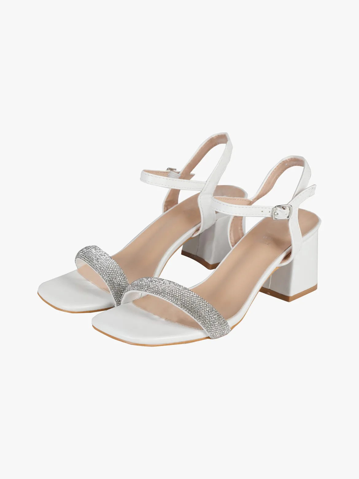 Galia Sandali donna con tacco e strass