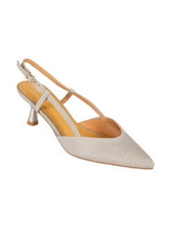 Galia Slingback donna glitterate a punta