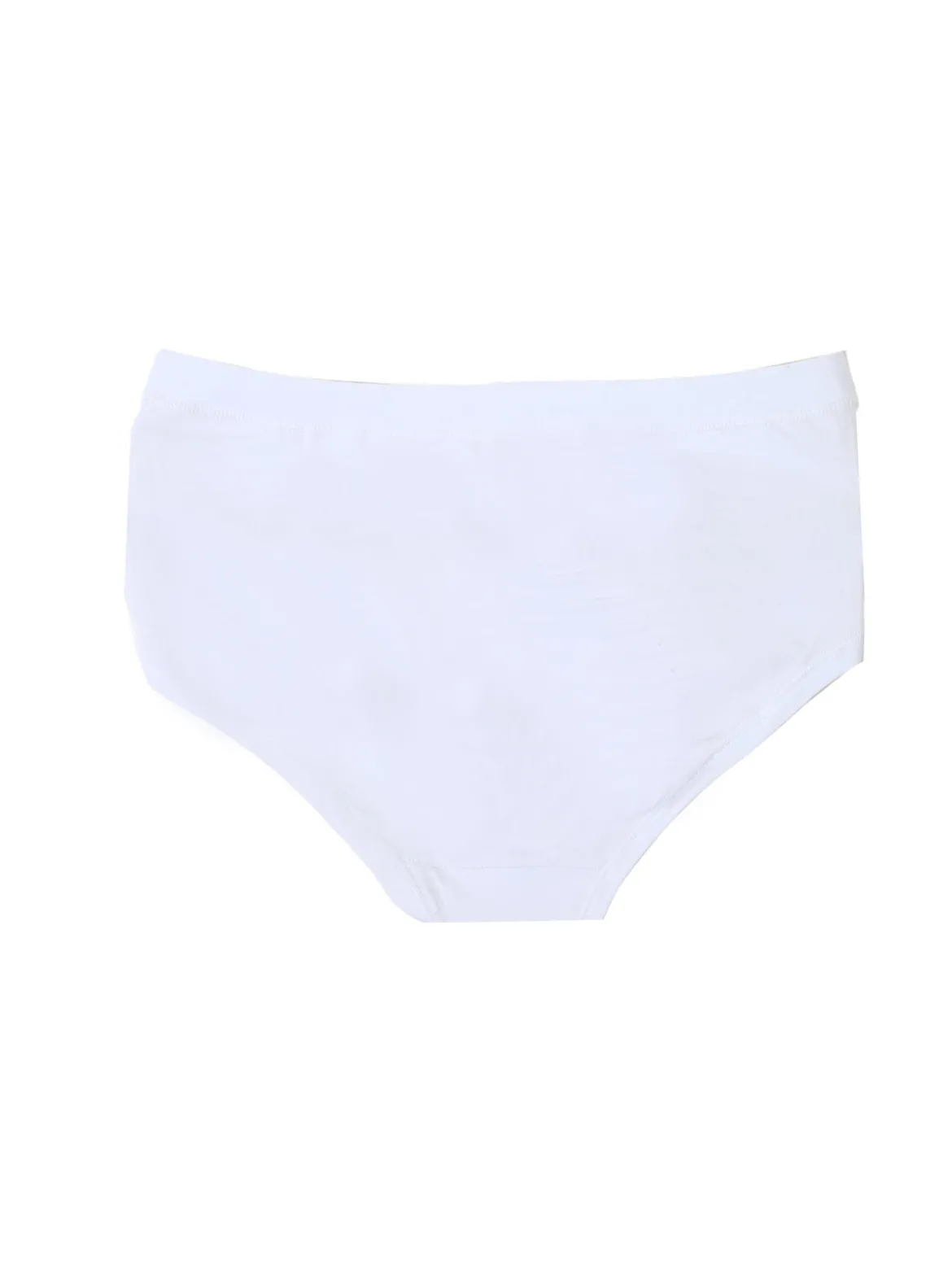 Garda Confezione da 3 maxi slip in cotone bielastico - bianco