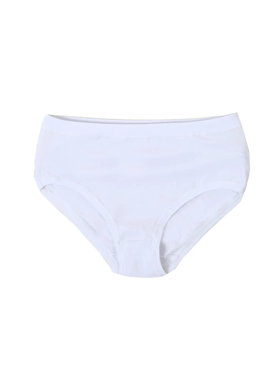 Garda Confezione da 3 maxi slip in cotone bielastico - bianco