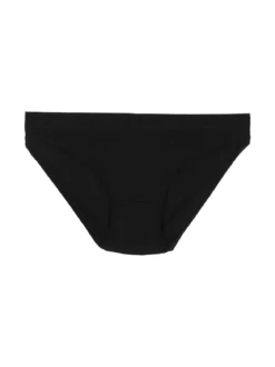 Garda Confezione da 3 slip mini da donna in cotone bielastico - nero