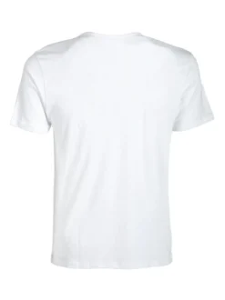 Garda T-shirt intima uomo scollo V in cotone bielastico