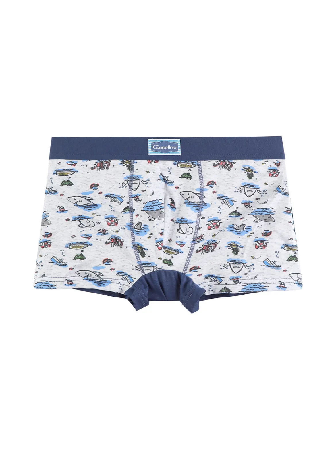 Gasolino Boxer da bambino con stampa