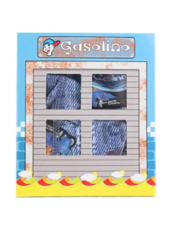Gasolino Boxer da bambino con stampe