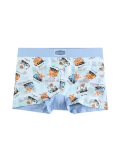 Gasolino Boxer da bambino con stampe