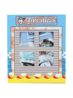Gasolino Boxer da bambino con stampe