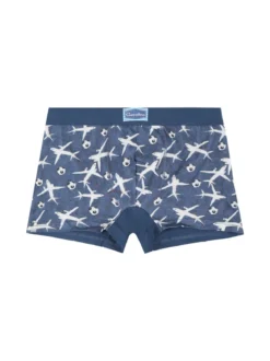 Gasolino Boxer da bambino in cotone