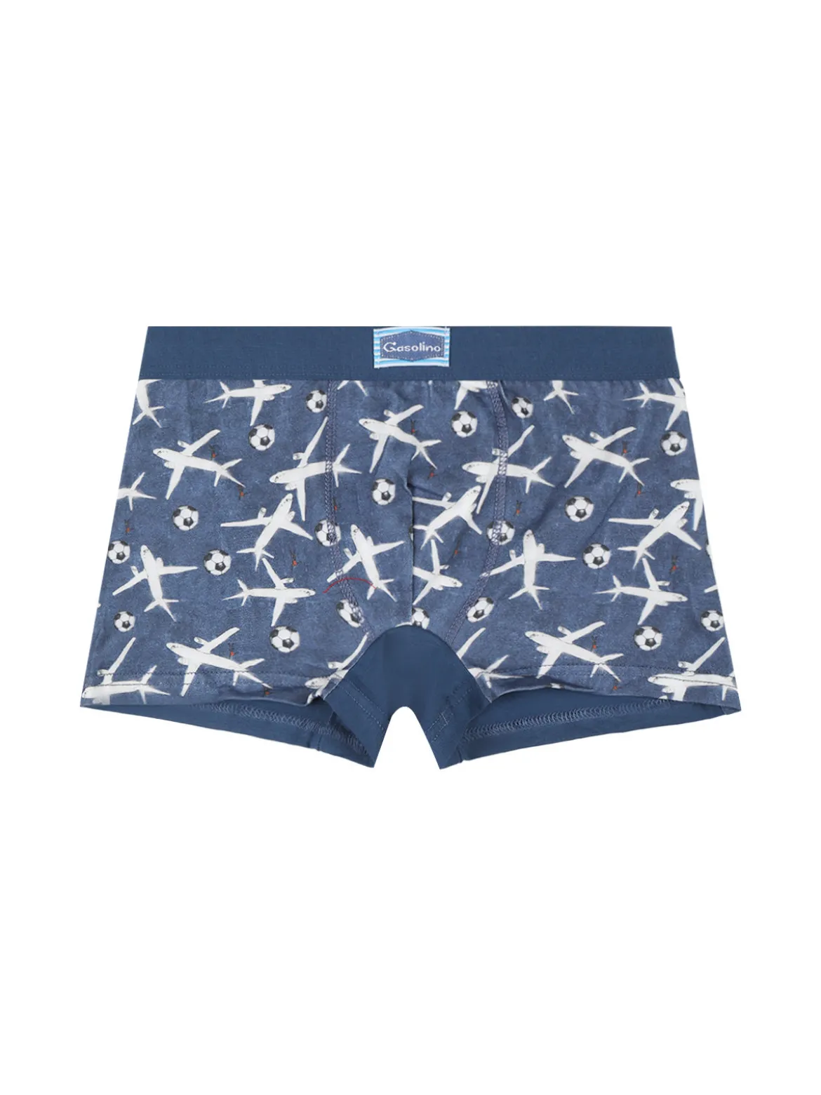 Gasolino Boxer da bambino in cotone