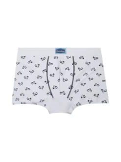 Gasolino Boxer da bambino in cotone con stampe