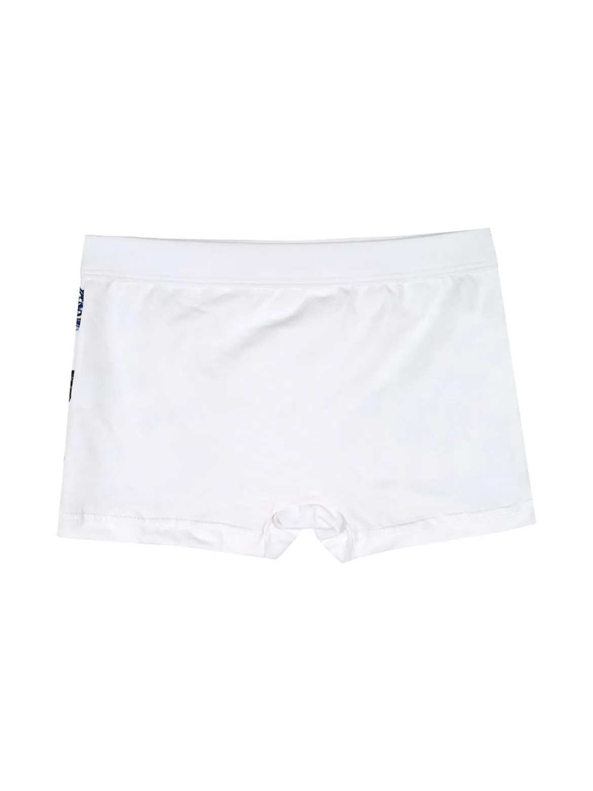 Gasolino Boxer da bambino in cotone con stampe - bianco