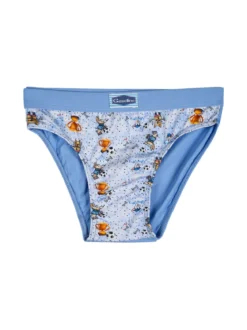 Gasolino Slip bambino in cotone - azzurro