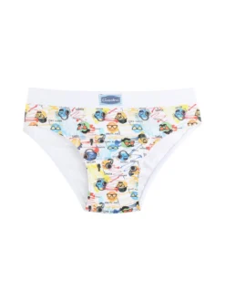 Gasolino Slip da bambino con disegni