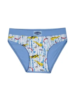 Gasolino Slip da bambino in cotone - azzurro