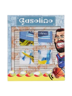 Gasolino Slip da bambino in cotone - azzurro