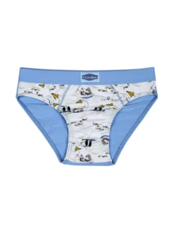 Gasolino Slip da bambino in cotone - azzurro