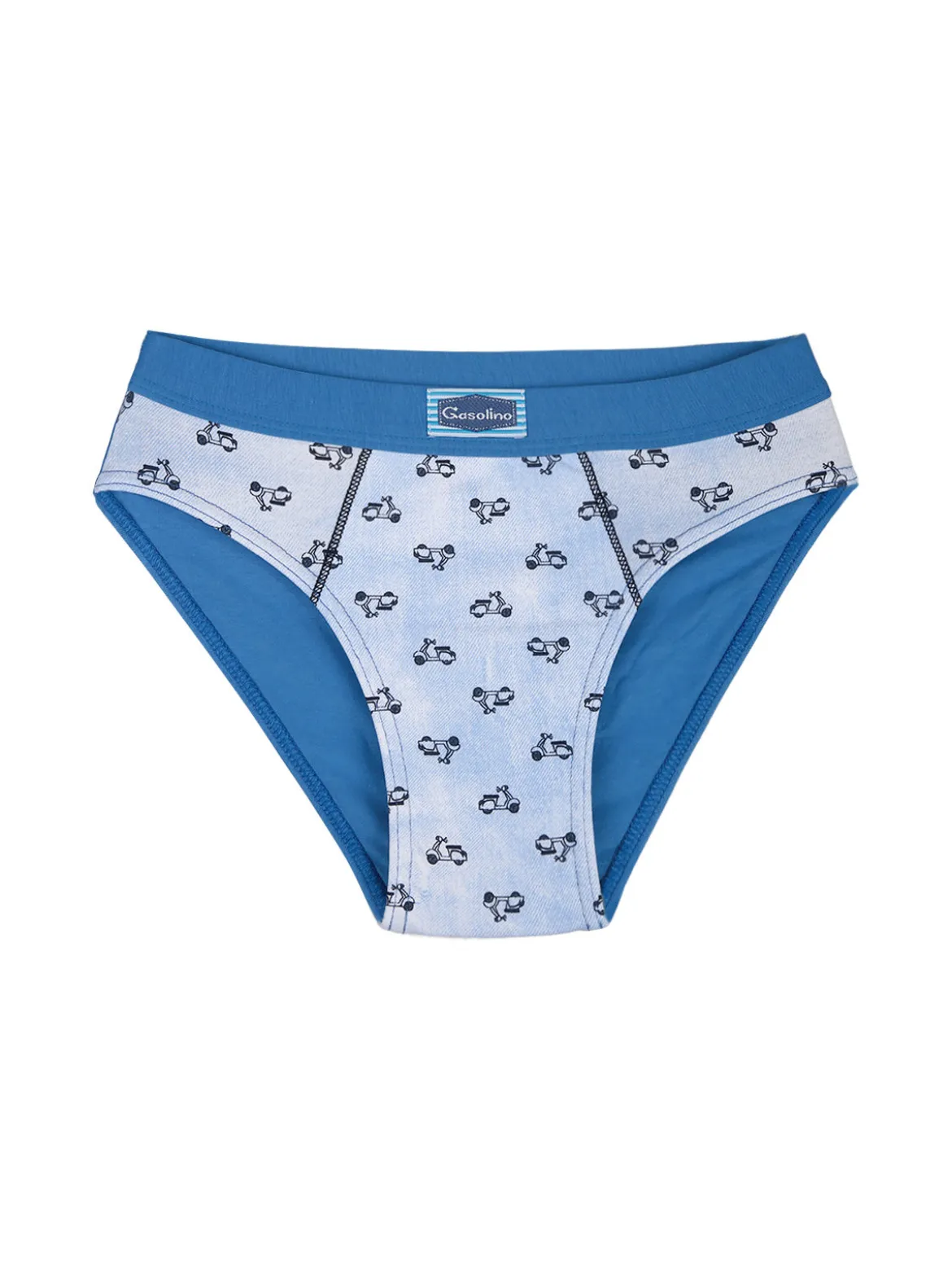 Gasolino Slip da bambino in cotone con stampe