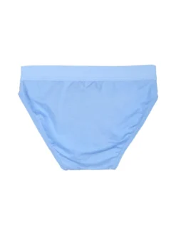 Gasolino Slip da bambino in cotone con stampe - azzurro