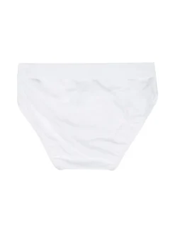 Gasolino Slip da bambino in cotone con stampe - bianco