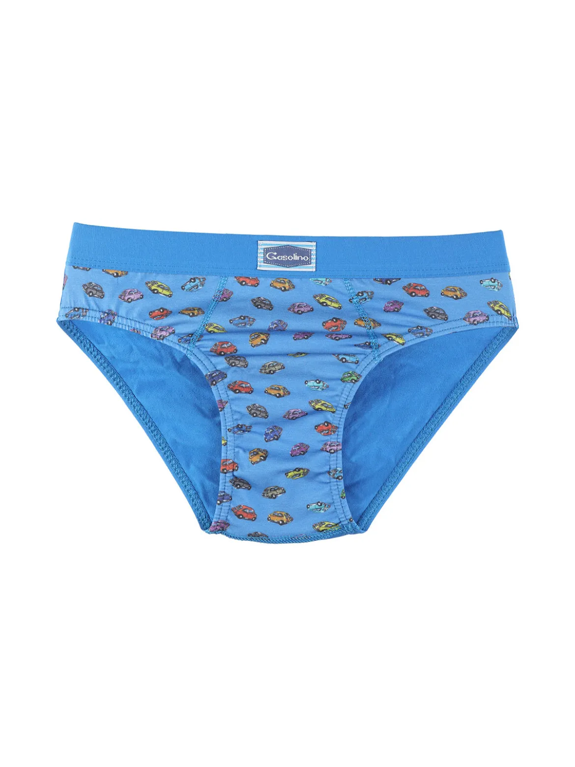 Gasolino Slip in cotone da bambino con stampe
