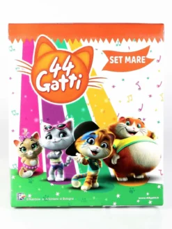 44 Gatti Completo corto smanicato bambino con stampa