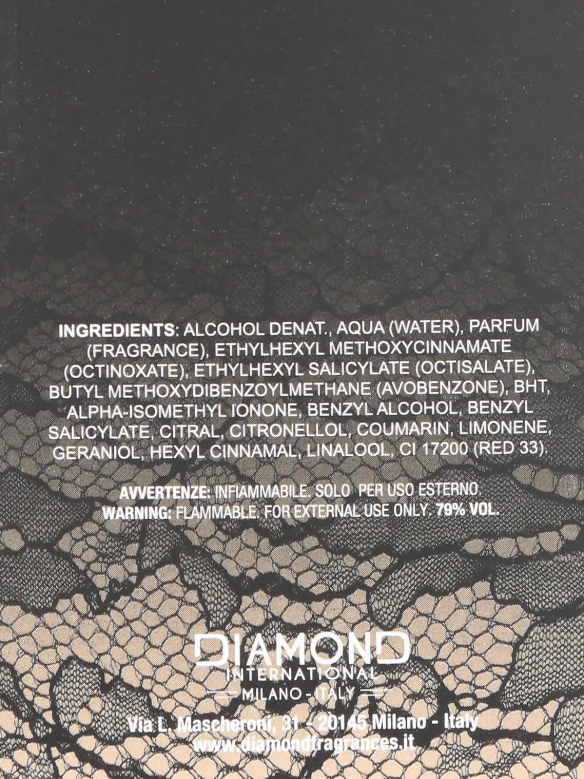 Gattinoni Armonia 75 ml Eau de Parfum donna