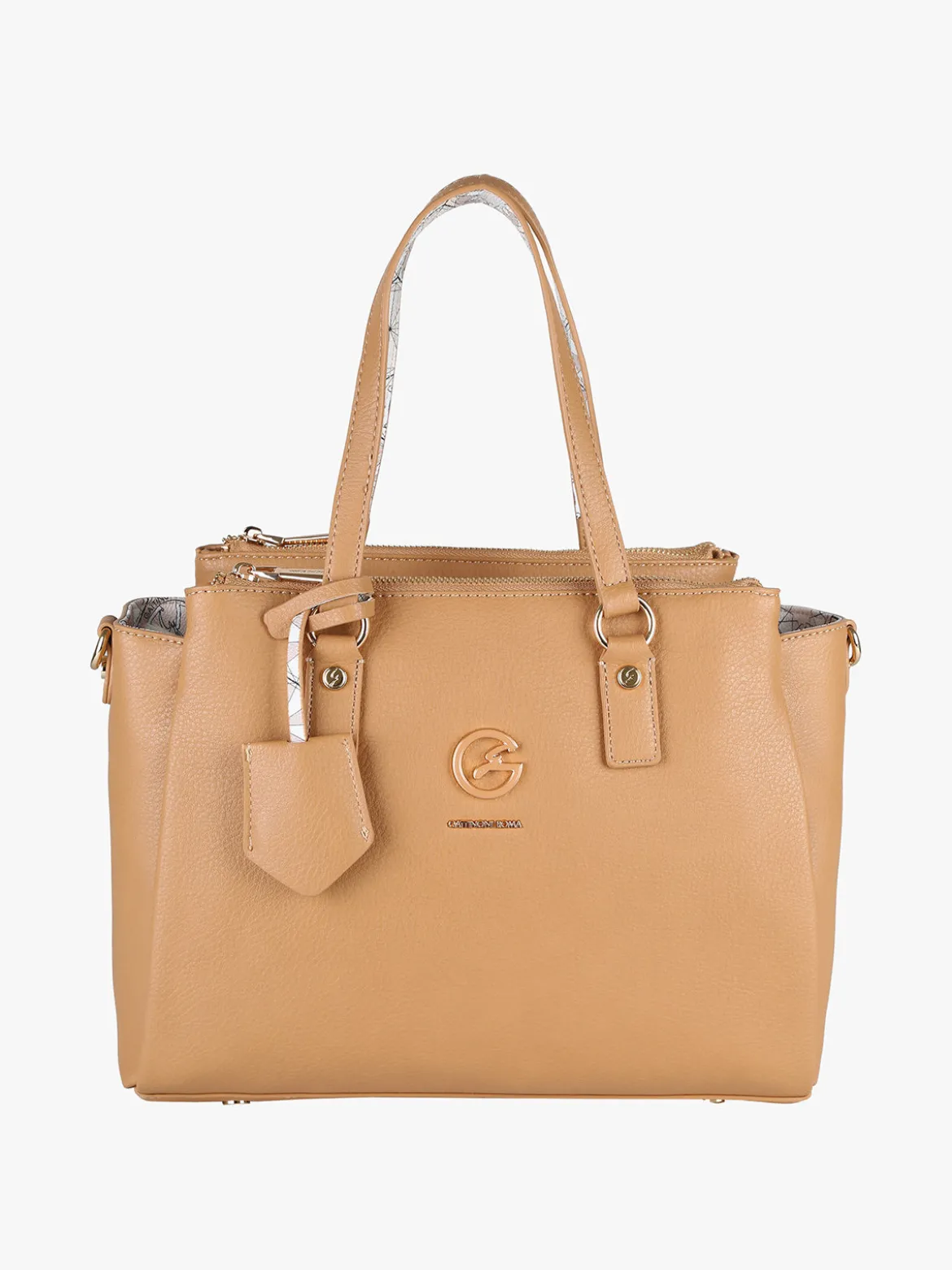 Gattinoni Borsa donna con doppi manici