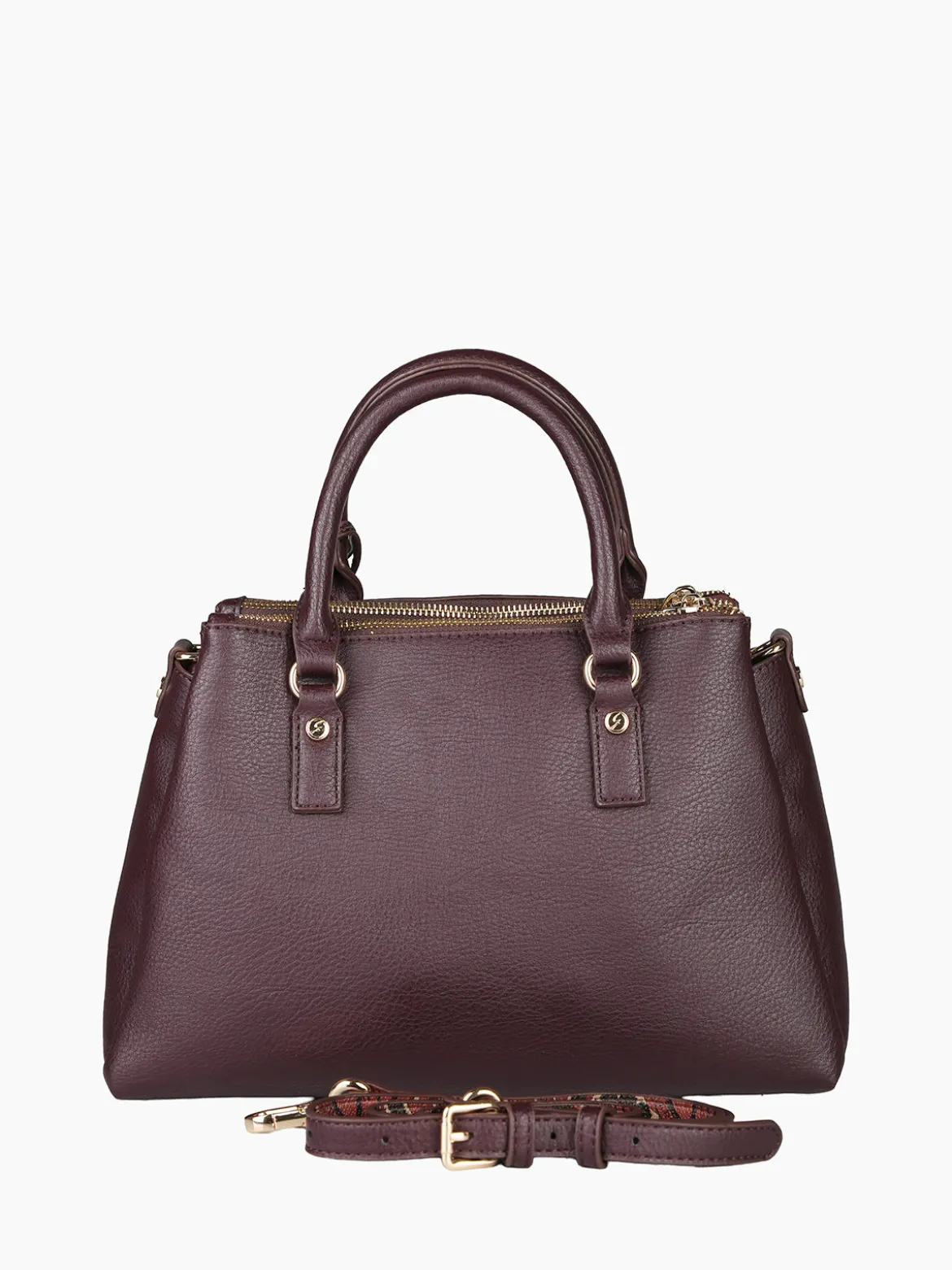 Gattinoni Borsa donna mini tote in ecopelle