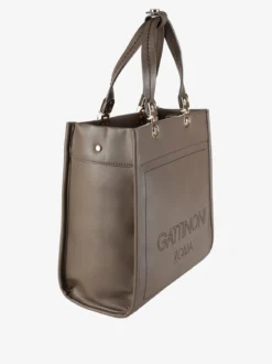 Gattinoni Borsa rigida da donna con doppi manici