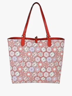 Gattinoni Borsa tote reversibile con pochette