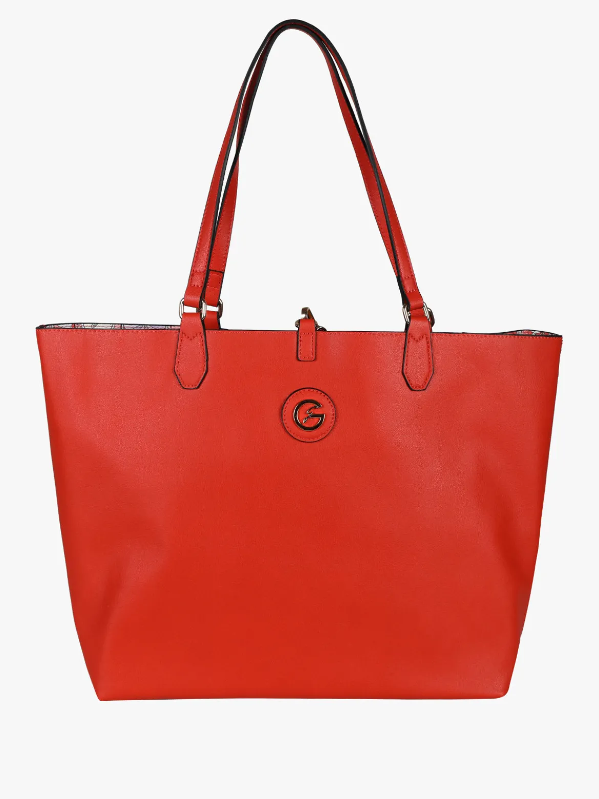 Gattinoni Borsa tote reversibile con pochette