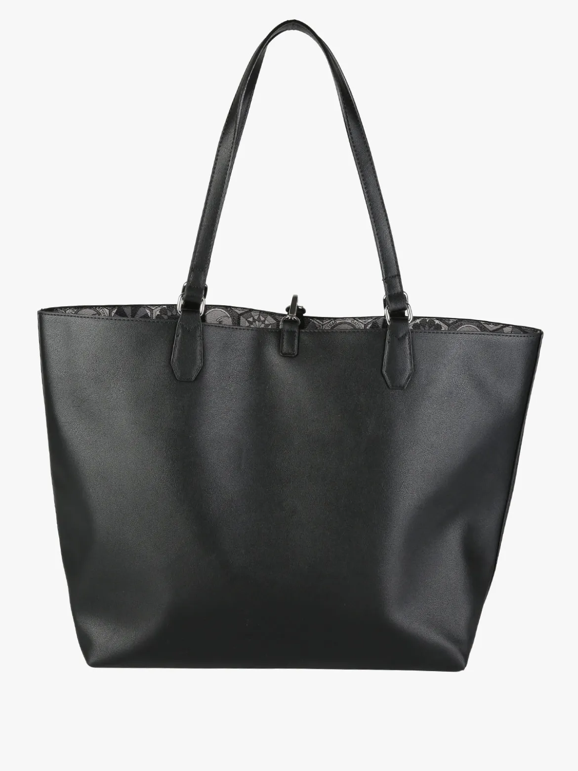Gattinoni Borsa tote reversibile con pochette